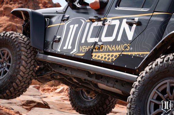 ICO Rock Sliders & Guards