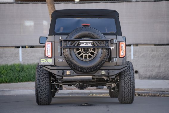 DVE Rear Bumpers