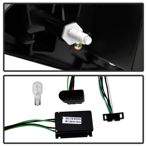SPY LED Tail Lights