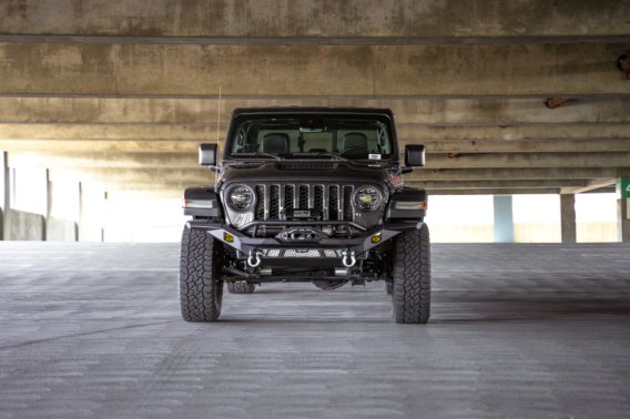 DVE Front Bumpers