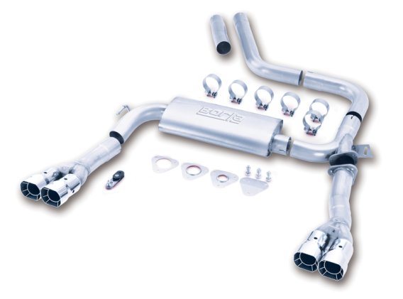 BOR Cat Back S-Type
