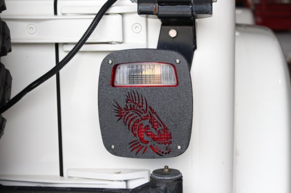 FBO Tail Light Cover