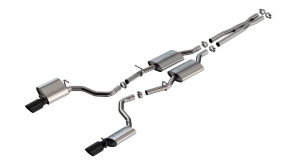 BOR Cat Back S-Type