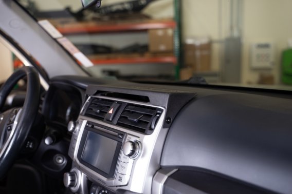 DVE Dash Trays