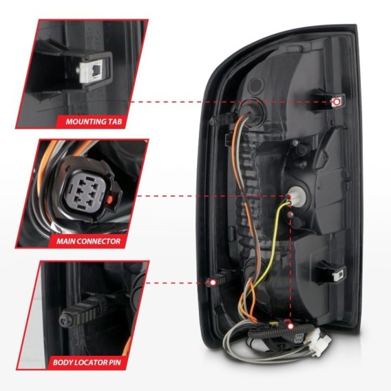 ANZ LED Taillights