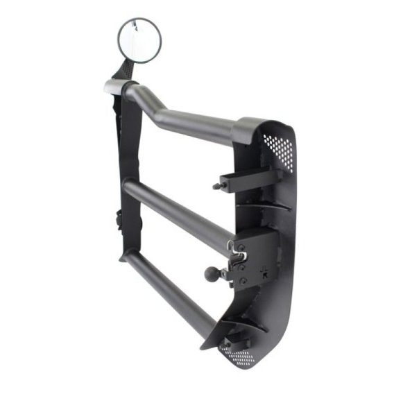 Go Rhino 572601 - Trailline Tube Door Front - Textured Black