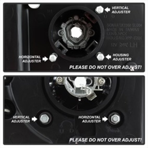 SPY Headlights