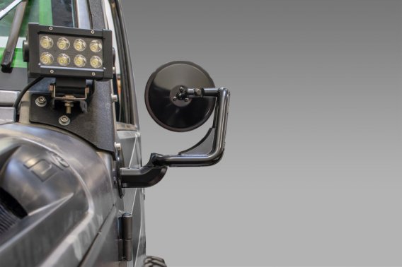 DVE Mirror Housings