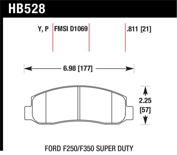 HAWK Super Duty Brake Pad Sets