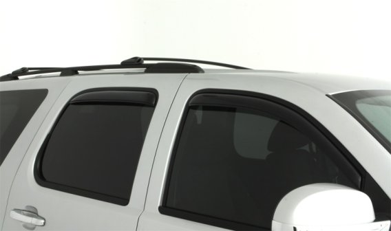 Auto Ventshade 194514 In-Channel Ventvisor Side Window Deflector, 4-Piece Set for 2007-2014 Chevr...