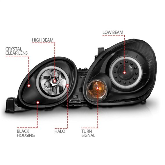 ANZ Projector Headlights