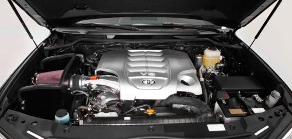 KN 77 Metal Intake