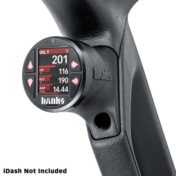GBE Gauge Mounts