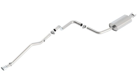 BOR Cat Back S-Type