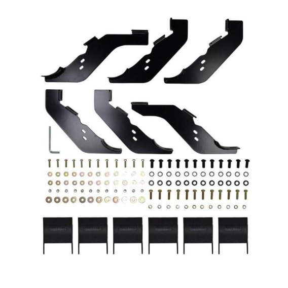WES Nerf Bars - PRO TRAXX 4
