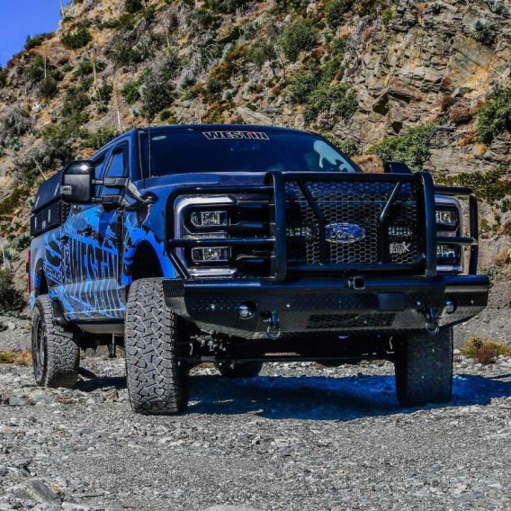 WES HDX Front Bumpers