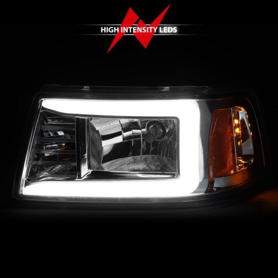 ANZ Crystal Headlights