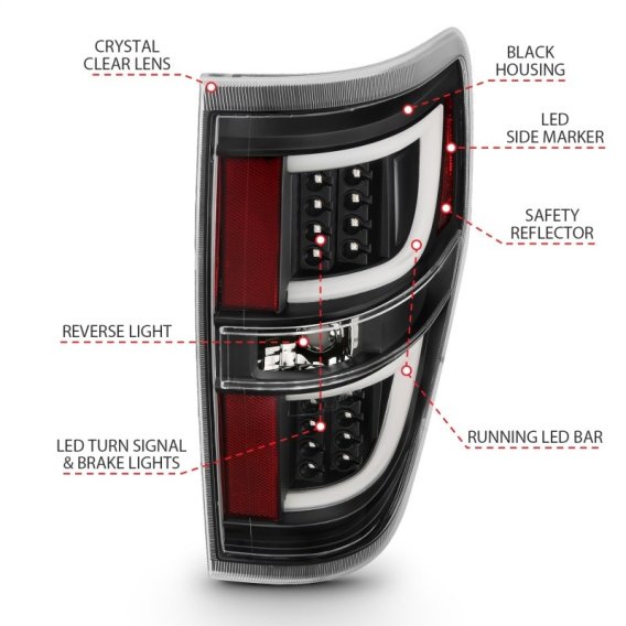 ANZ LED Taillights