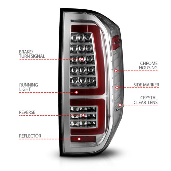 ANZ LED Taillights