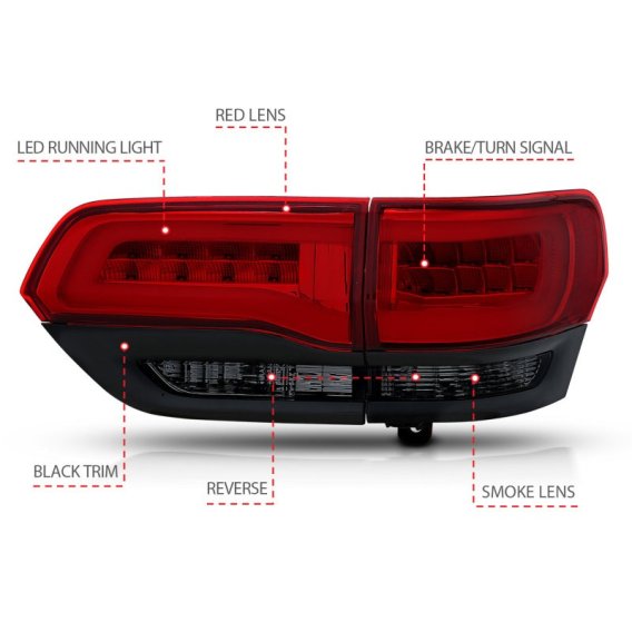 ANZ LED Taillights