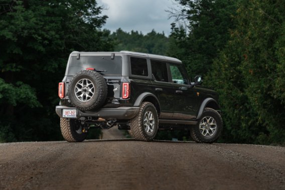 MBRP Catback Exhaust BLK