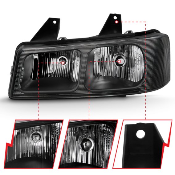 ANZ Crystal Headlights