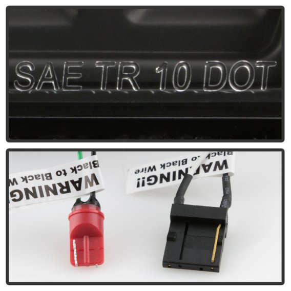 SPY LED Tail Lights