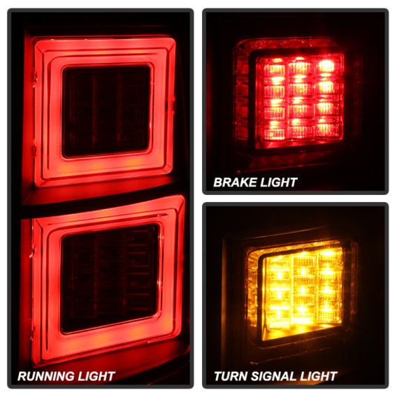 SPY LED Tail Lights