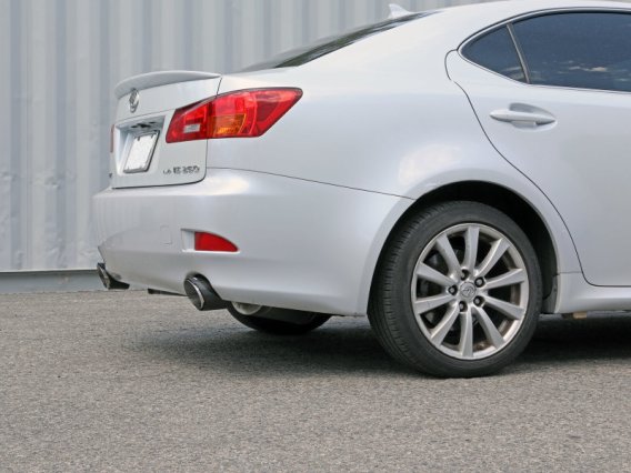 AFE Exhaust Axle Back