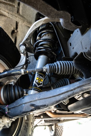 ICO 2.5 Series Coilover Kits