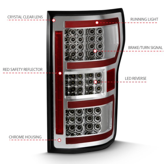 ANZ LED Taillights