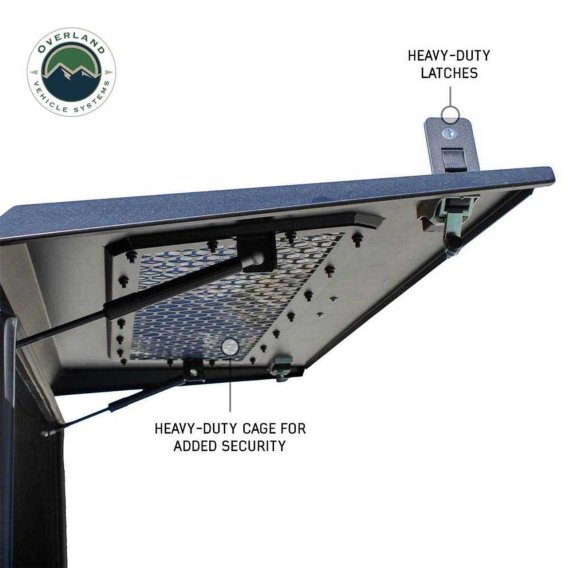 Expedition Truck Cap W/Full Wing Doors, Front and Rear Windows and 3rd Brake Light 14-24 GM 1500 ...
