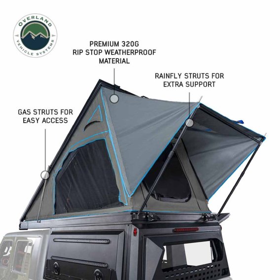 MagPak Camper W/Tent, Lights, Rear Molle Panel, Side Tie Downs, Front and Rear Windows 19-24 Jeep...