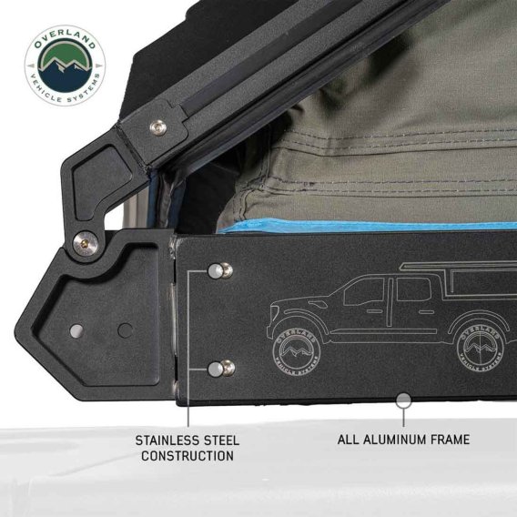 MagPak Camper W/Tent, Lights, Rear Molle Panel, Side Tie Downs, Front and Rear Windows 19-24 Jeep...