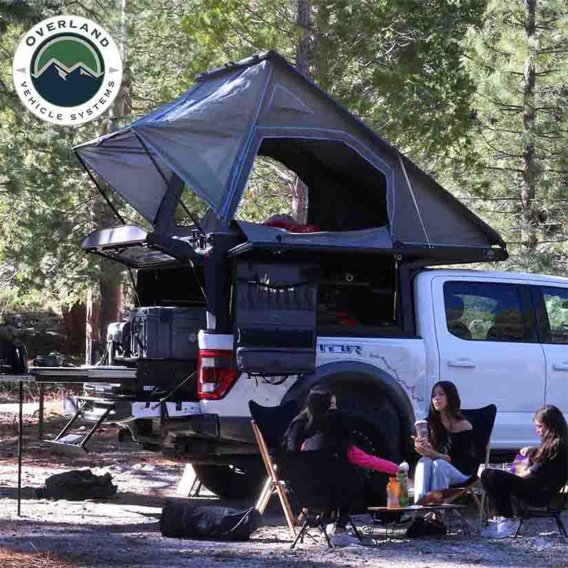 MagPak Camper W/Tent, Lights, Rear Molle Panel, Side Tie Downs, Front and Rear Windows 19-24 Ford...