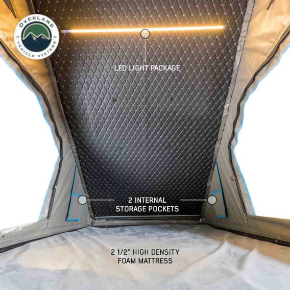 MagPak Camper W/Tent, Lights, Rear Molle Panel, Side Tie Downs, Front and Rear Windows 19-24 Ford...