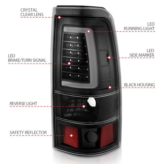 ANZ LED Taillights