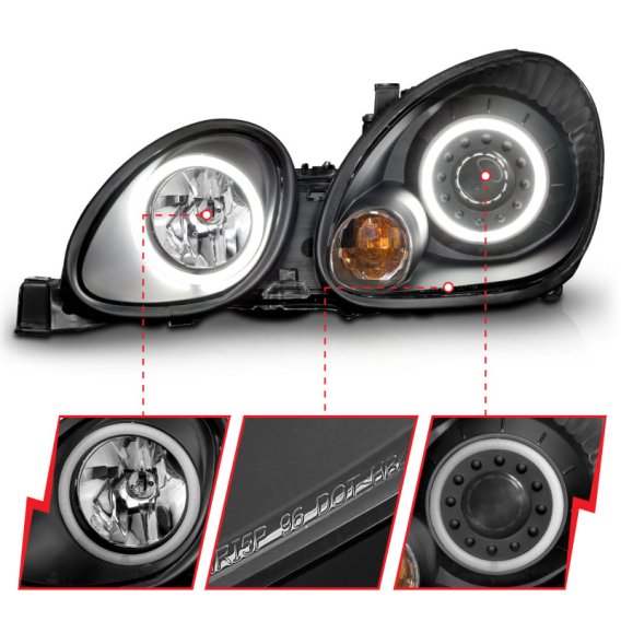 ANZ Projector Headlights