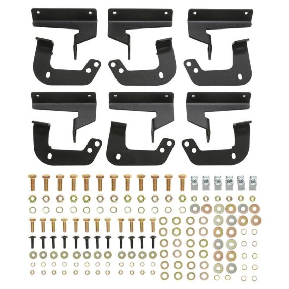 WES Nerf Bars - Outlaw