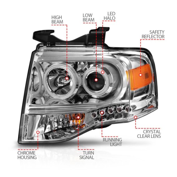 ANZ Projector Headlights
