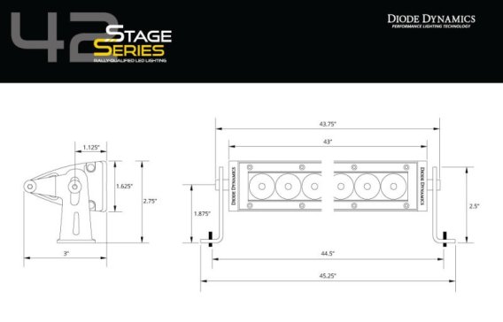DIO LED Light Bars
