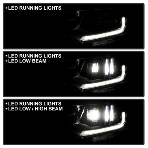 SPY xTune Headlights