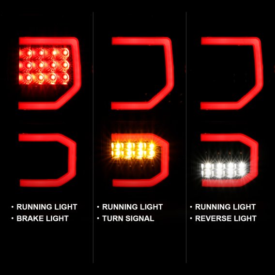 ANZ LED Taillights