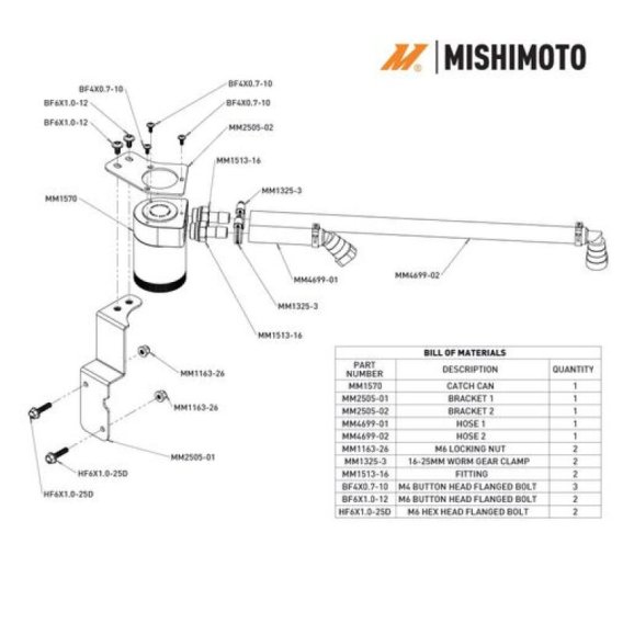 MM Oil Catch Cans