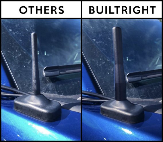 BRI Stubby Antennas