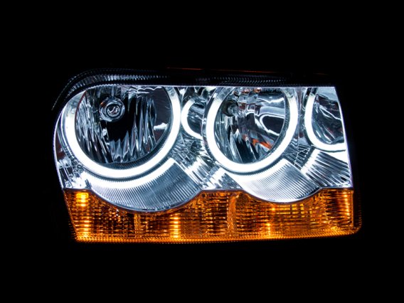 ANZ Crystal Headlights