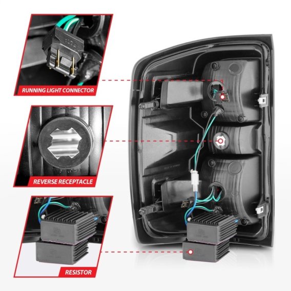 ANZ LED Taillights