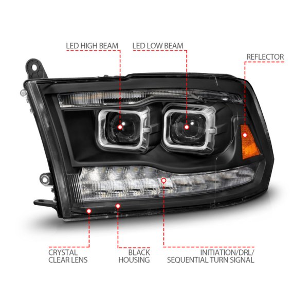 ANZ LED/Projector Headlights