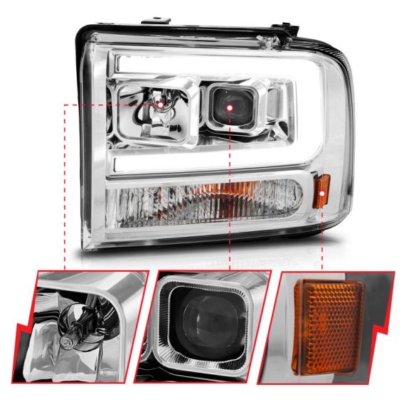 ANZ Projector Headlights