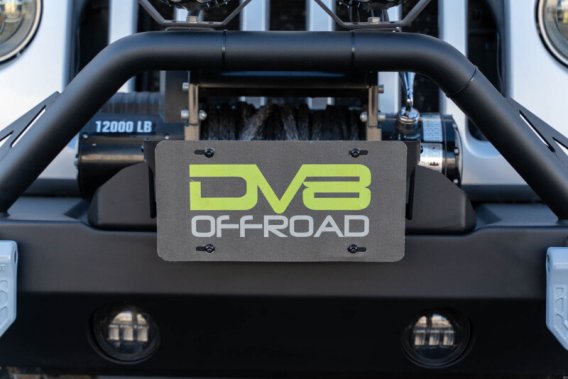 DVE License Plate Relocation
